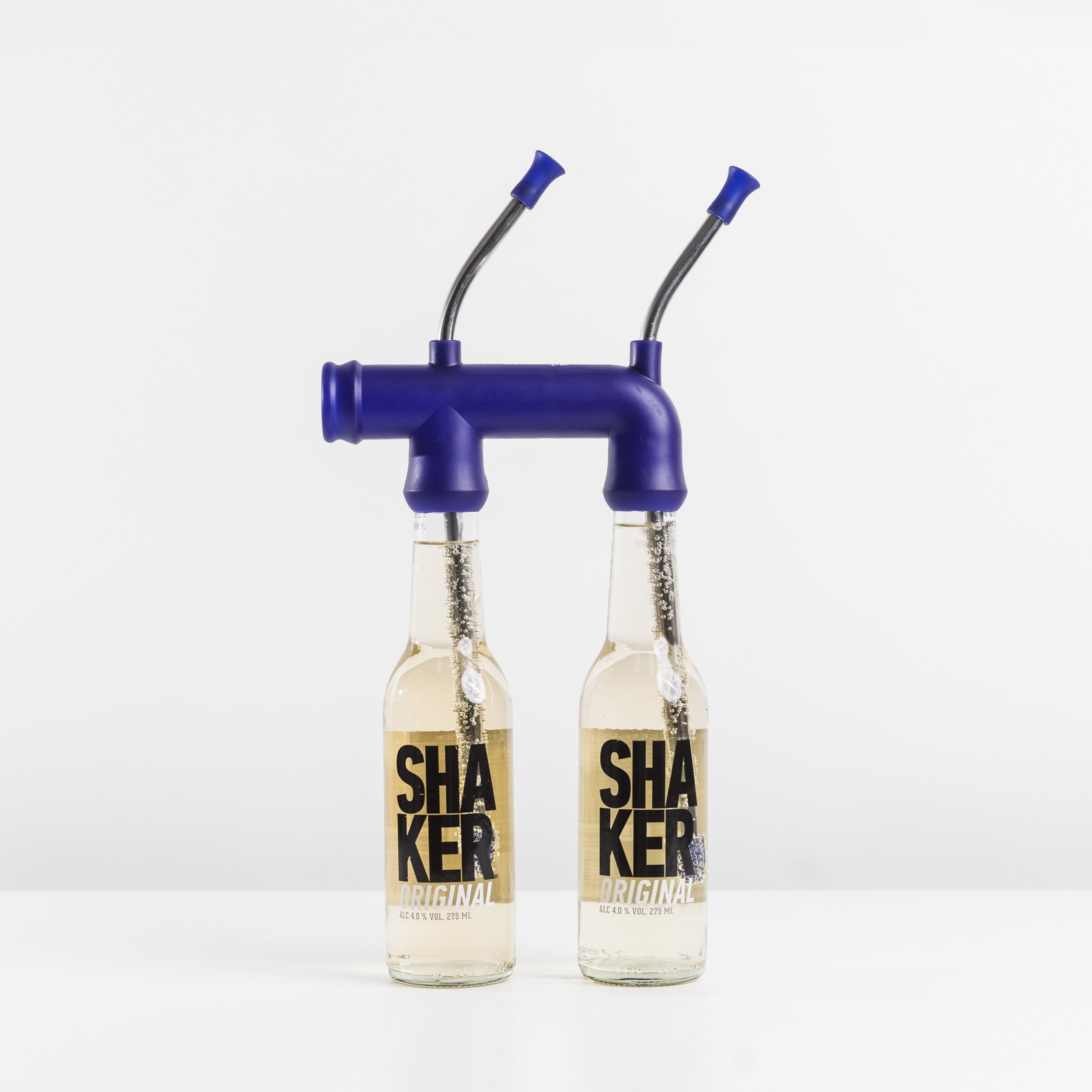 Dobbeltsnorkel Flaske